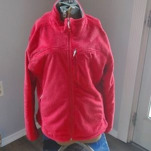 MOUNTAIN HARDWARE HOT PINK FLEECE JACKET XL